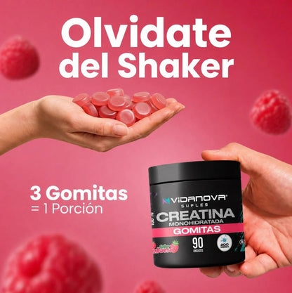 Creatina en gomitas